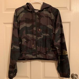 Forever 21 Camo Windbreaker